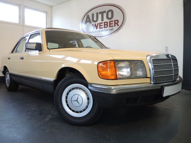 Mercedes-Benz W126er *380 SE*H- KENNZ*SSD*AUTOM*1-Hand