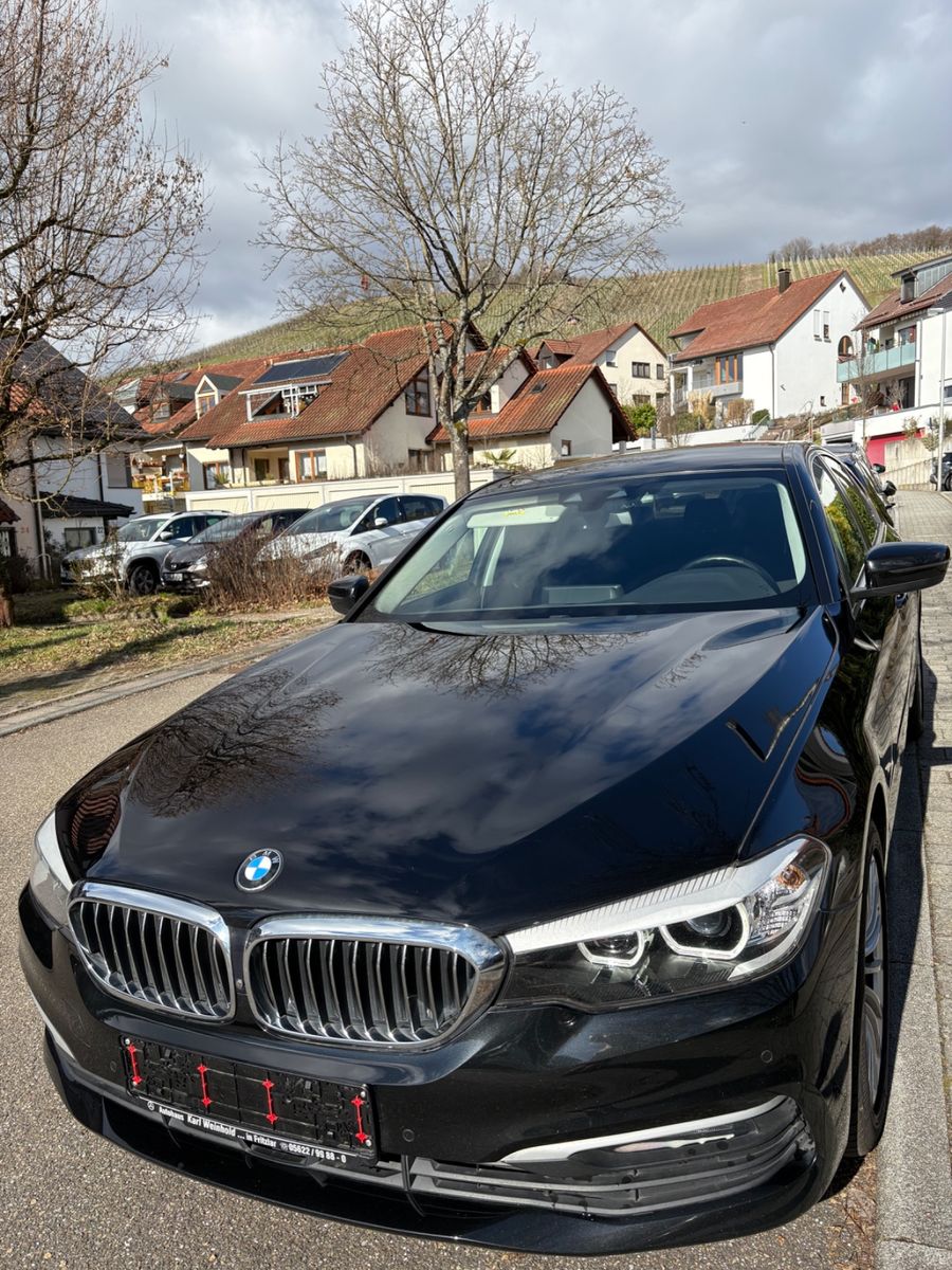 BMW 520d 360 Grad Kamera Standheizung