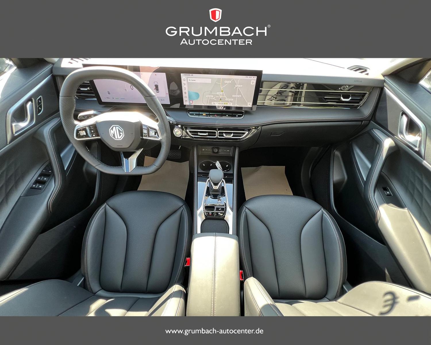 MG HS Hybrid+ Luxury Systemleistung 165 kW (224 ..., миниатюра 9