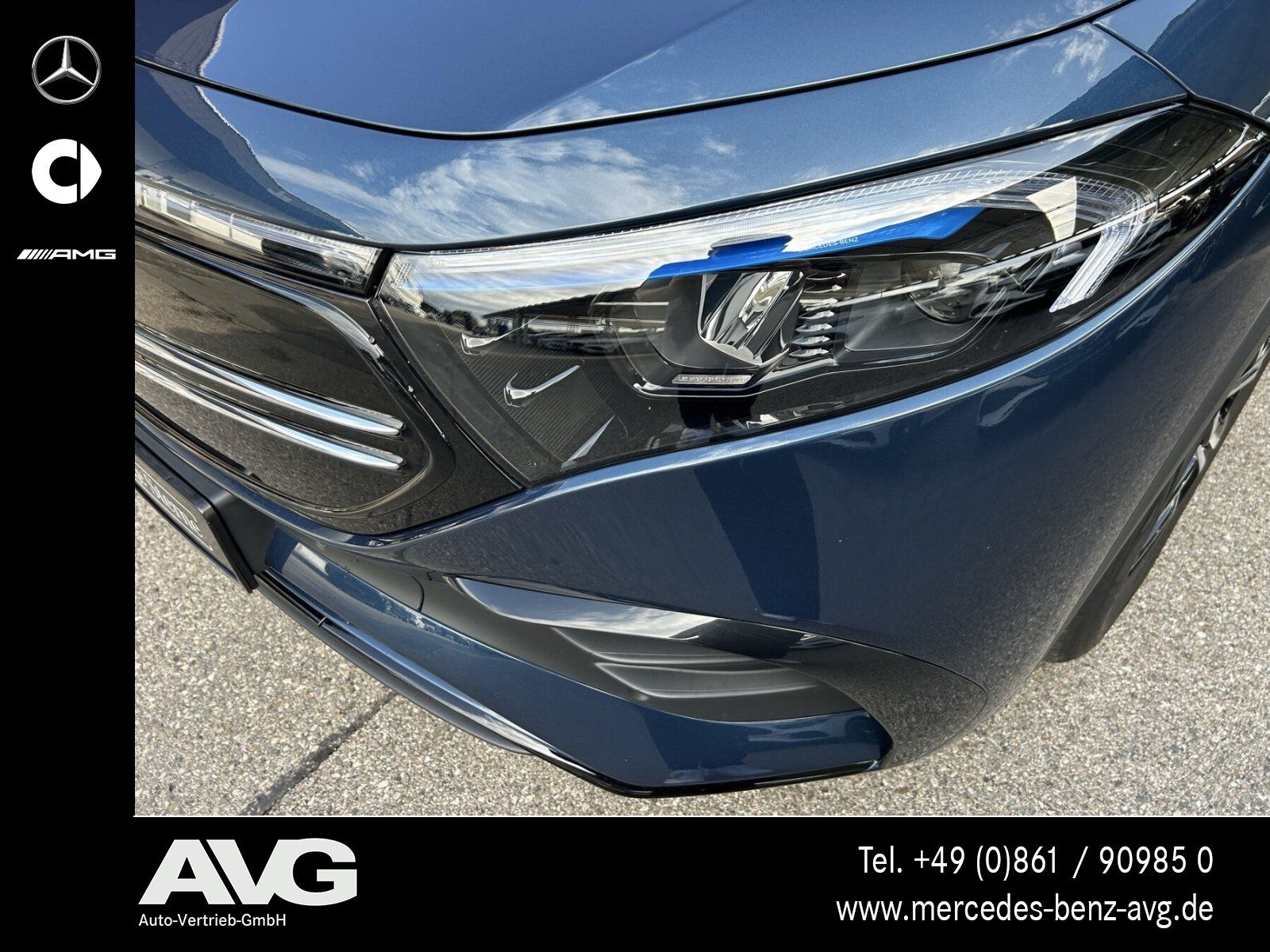 Mercedes-Benz EQA 350 4M AMG Night HuD 360° Keyless SoundSys foto 8