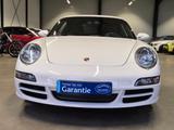 Porsche 911 997 CARRERA S COUPE SCHALTER LEDER NAV XENON - weiße Porsche 911er Reihe