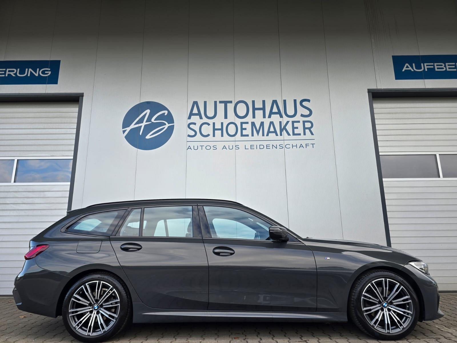 BMW 320i M Sport*Dravitgrau*Dr.Ass.LC+Ambiente,Leder