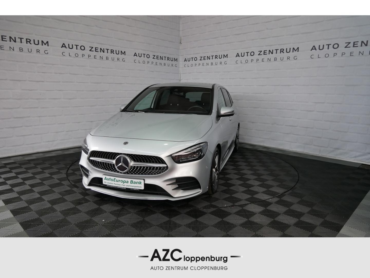 Mercedes-Benz B 220 d AMG Line LED+Navi+Leder+Virtual+Cam+18''