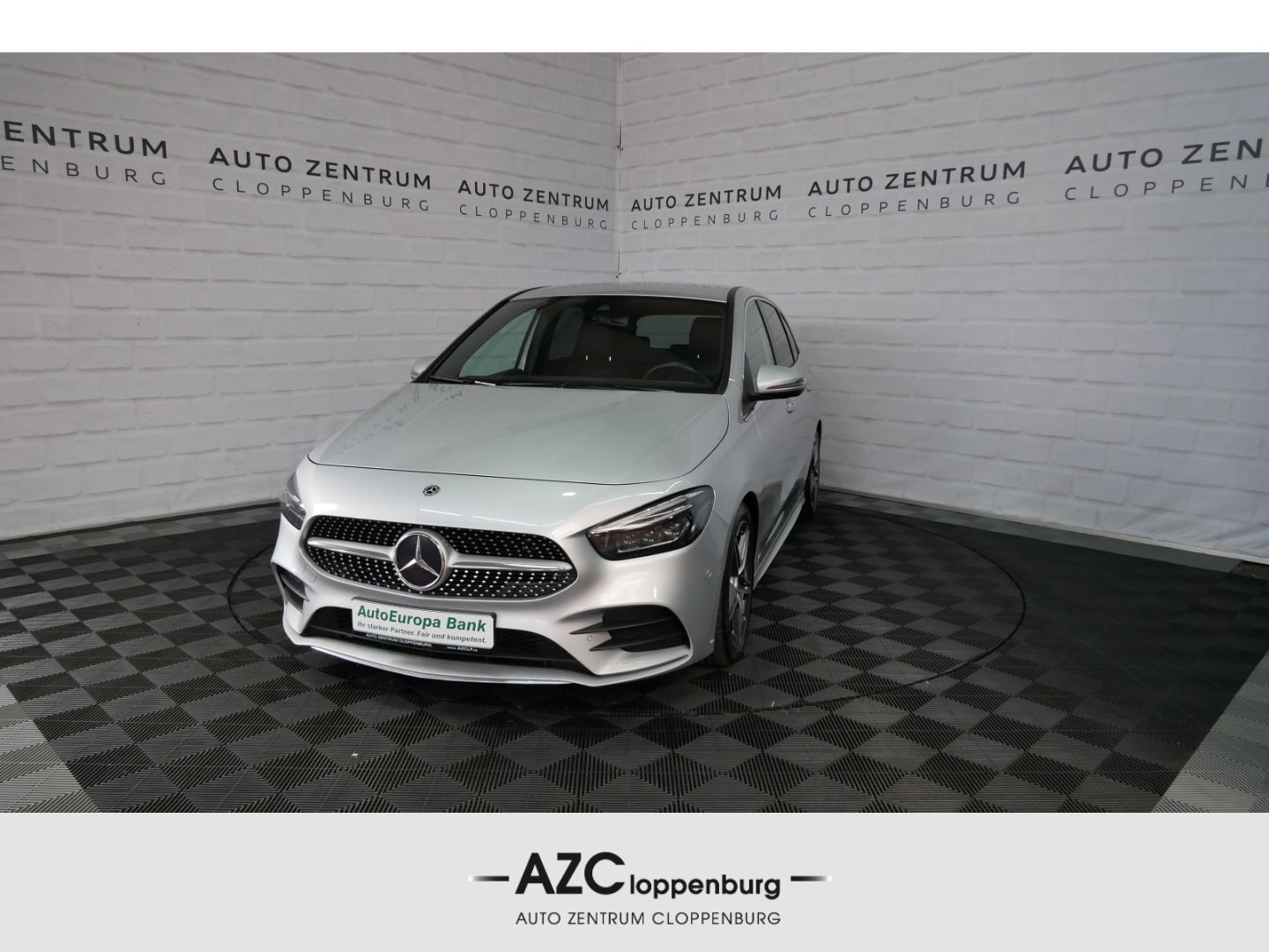 MERCEDES-BENZ B 220 d AMG Line LED+Navi+Leder+Virtual+Cam+18''