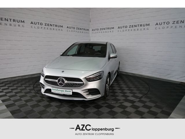MERCEDES-BENZ B 220 d AMG Line LED+Navi+Leder+Virtual+Cam+18''