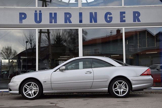 Mercedes-Benz CL 600 Aut.*Distronic*Standheizung*Komfortsitze*