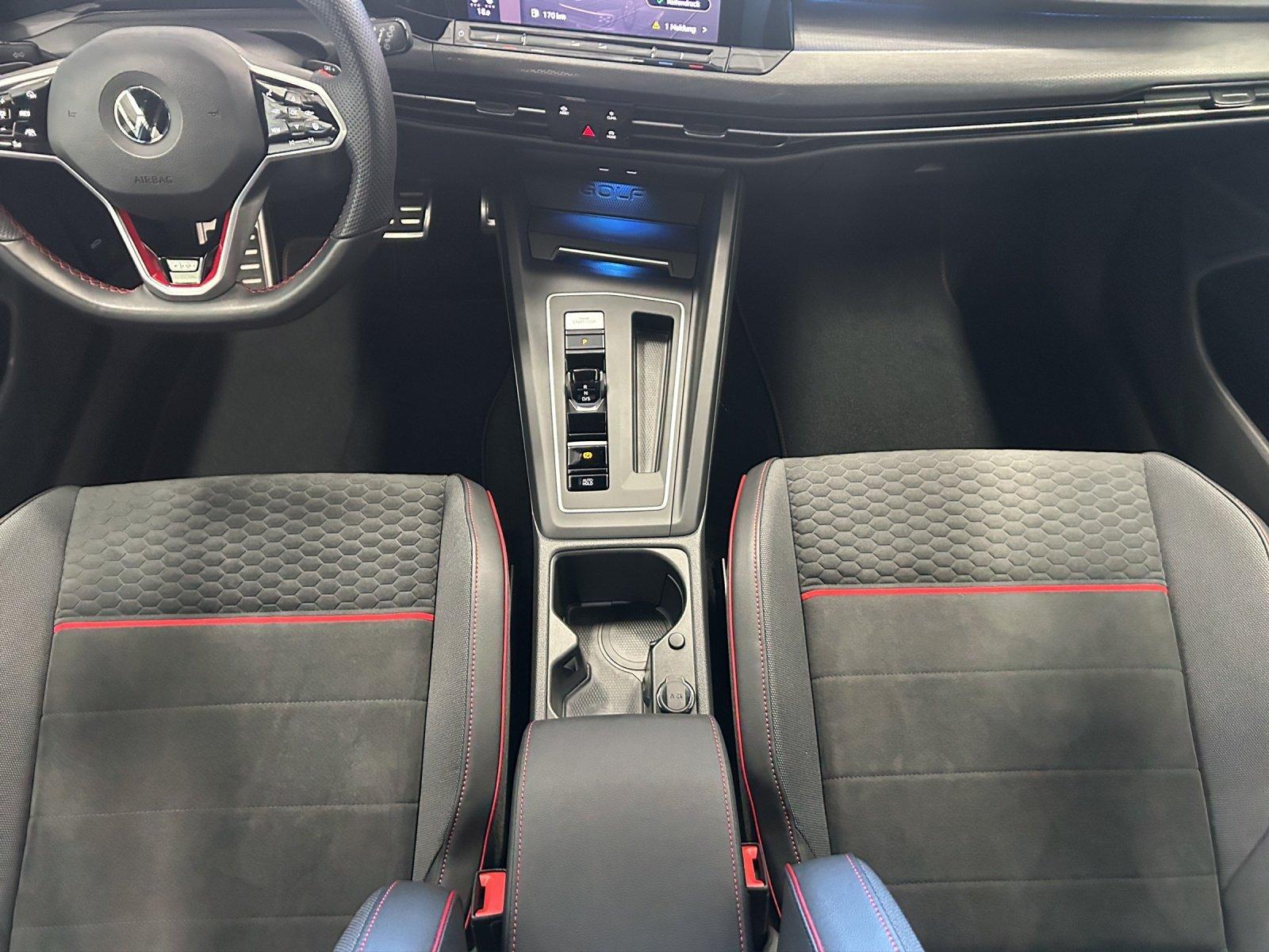 Volkswagen Golf VIII GTI Clubsport 2.0 TSI DSG NAVI ACC, миниатюра 13
