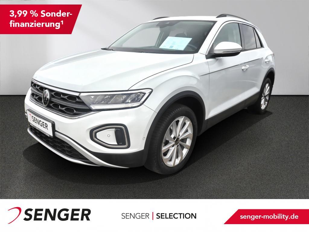 Volkswagen T-Roc 1.0 TSI Life Navi Kamera AHK CarPlay Sitzh