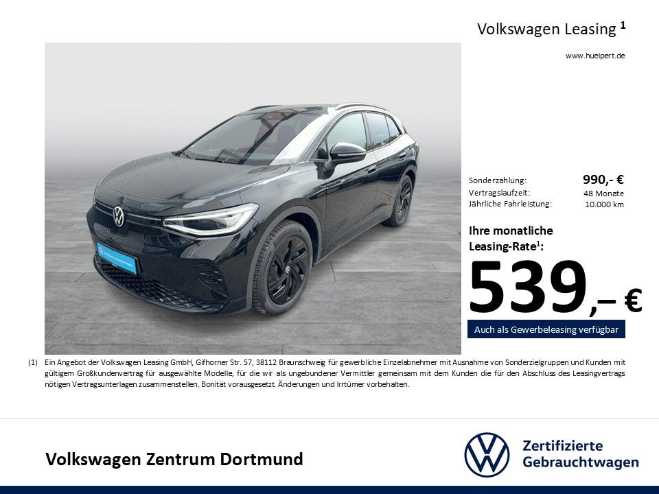Volkswagen ID.4 GTX 4X4 WÄRMEPUMPE ACC LM20 MATRIX NAVI foto 5