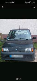 Fiat Cinquecento S - Fiat Cinquecento: Kleinwagen
