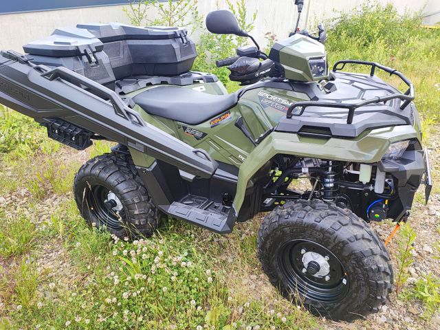 Polaris Sportsman 570 EFi EPS 4x4 LoF Sage green Jagd