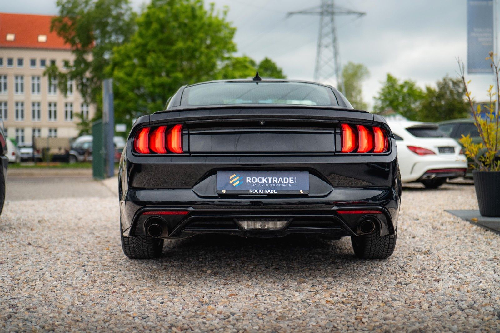 Fahrzeugabbildung Ford Mustang Shelby Coupe GT 350 Package Dark Horse