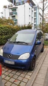 Mercedes-Benz Mercedes Vaneo 1.7 Cdi - Mercedes-Benz Vaneo mit Diesel-Antrieb
