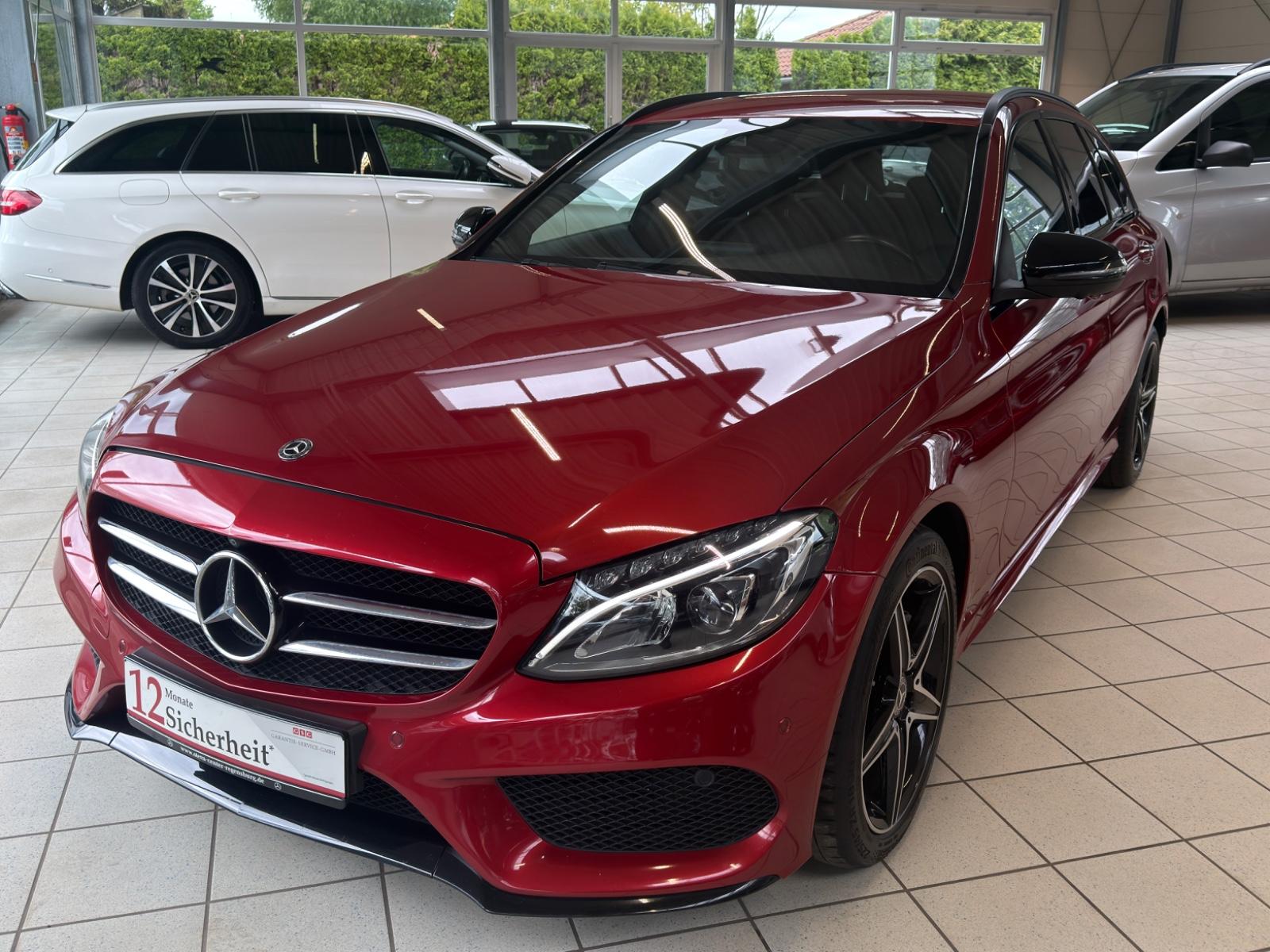 Mercedes-Benz C 220d 4Matic 9G-TRONIC AMG Line/AHK/360/Keyless