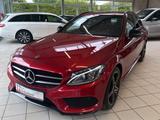 Mercedes-Benz C 220d 4Matic 9G-TRONIC AMG Line/AHK/360/Keyless - Mercedes-Benz C 220: Rot