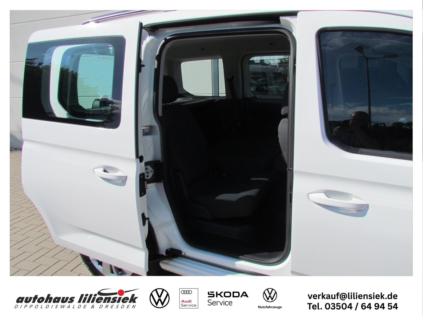 Volkswagen Caddy Life 2.0 TDI KR 1.HD/LED/SHZG/CARPLAY, миниатюра 9
