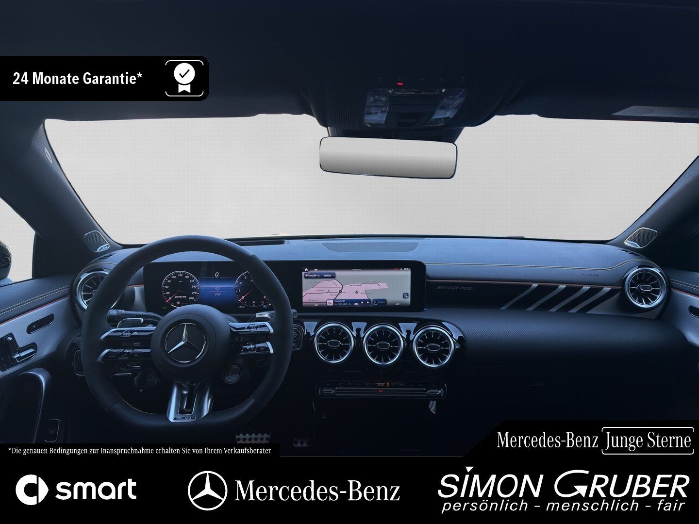 Fahrzeugabbildung Mercedes-Benz CLA 45 S 4M+ AMG Aero Burm Pano HUD Perfo Sitze
