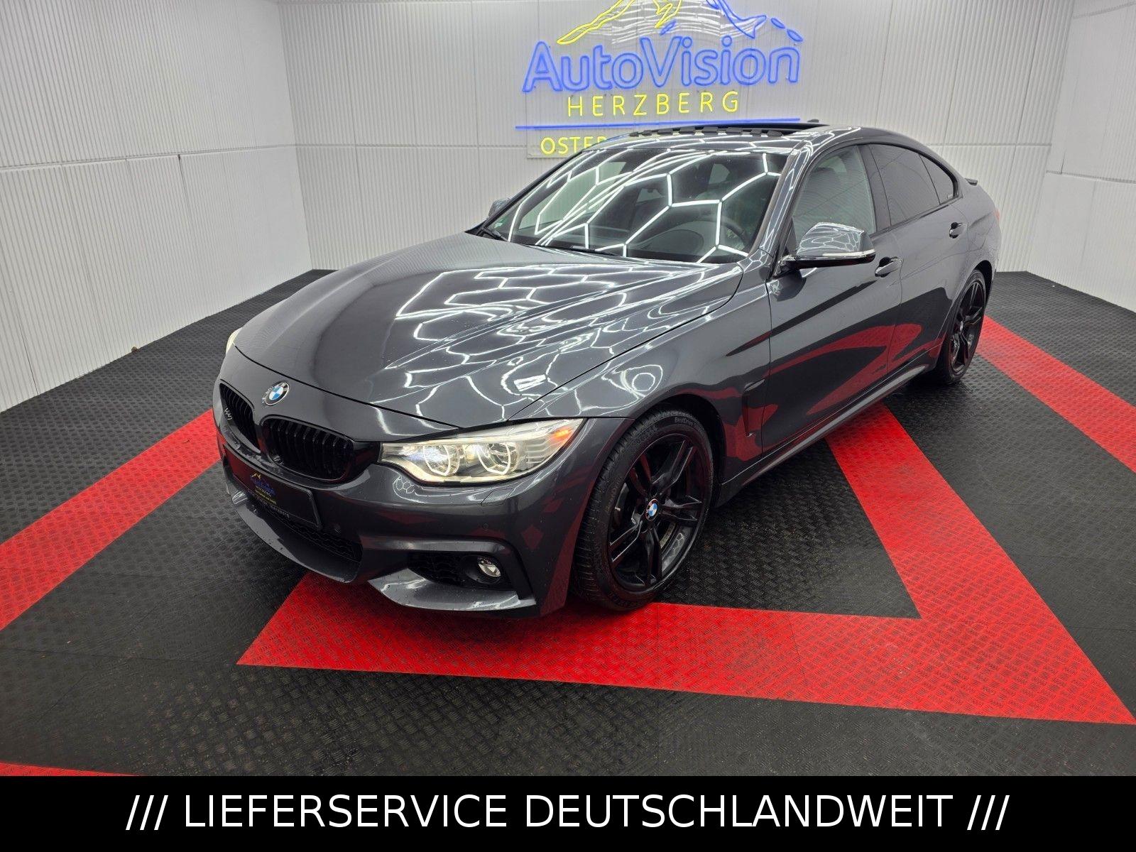 BMW 430 d Gran Coupe M Sport HUD LED Leder Navi