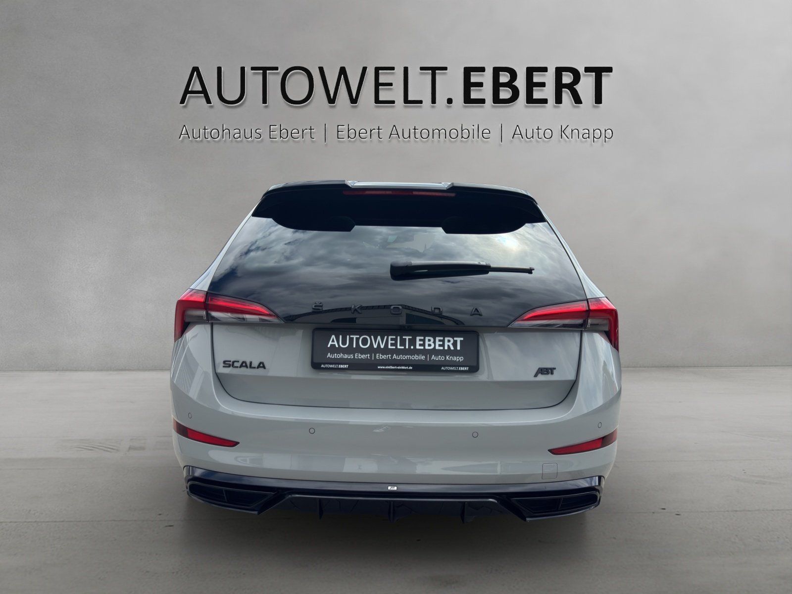 Fahrzeugabbildung SKODA Scala 1.5 TSI ABT Edition S/KAMERA/ACC/PANO/