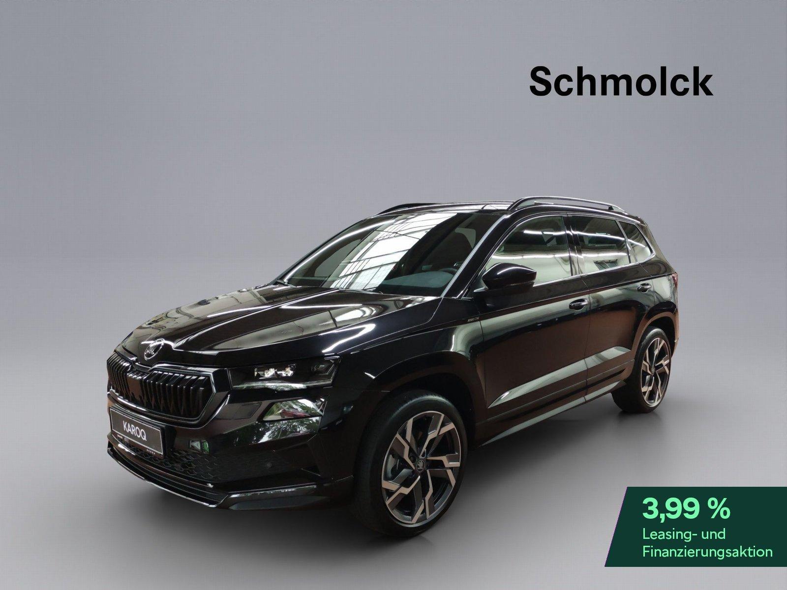 Skoda Karoq Sportline 2.0 TDI DSG 4x4 AHK LED NAVI ACC