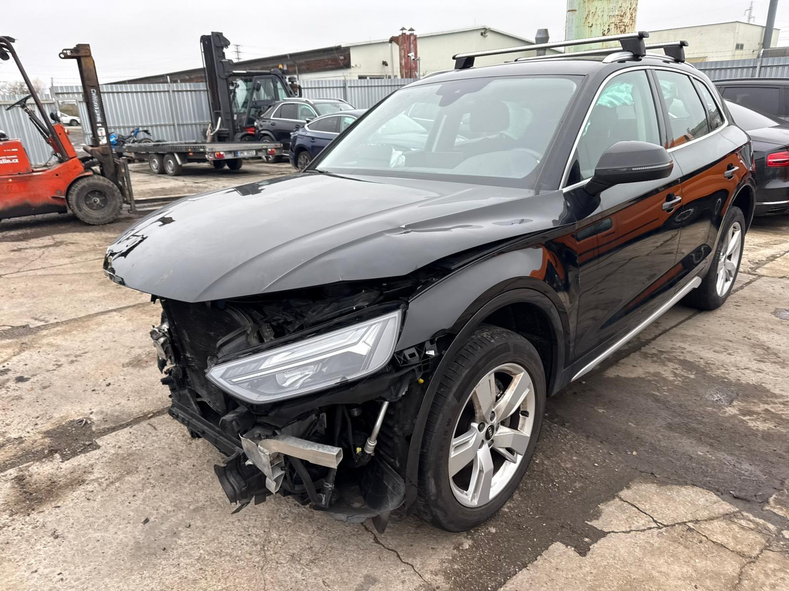 Audi Q5 40 TDI S tronic quattro motor start