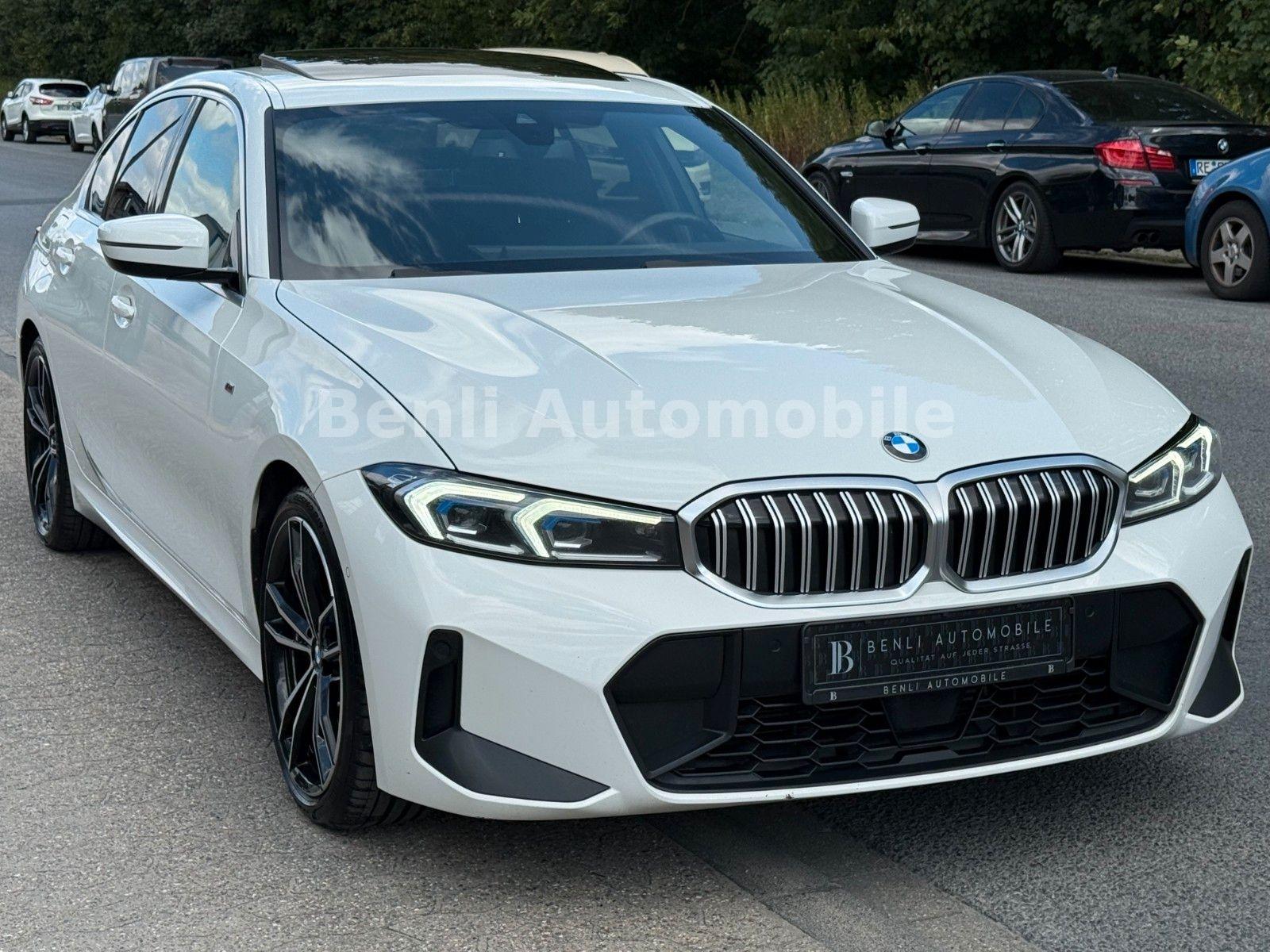 BMW 320 d M Sport Limousine/1HAND/LASER/HUD/MwSt-19%