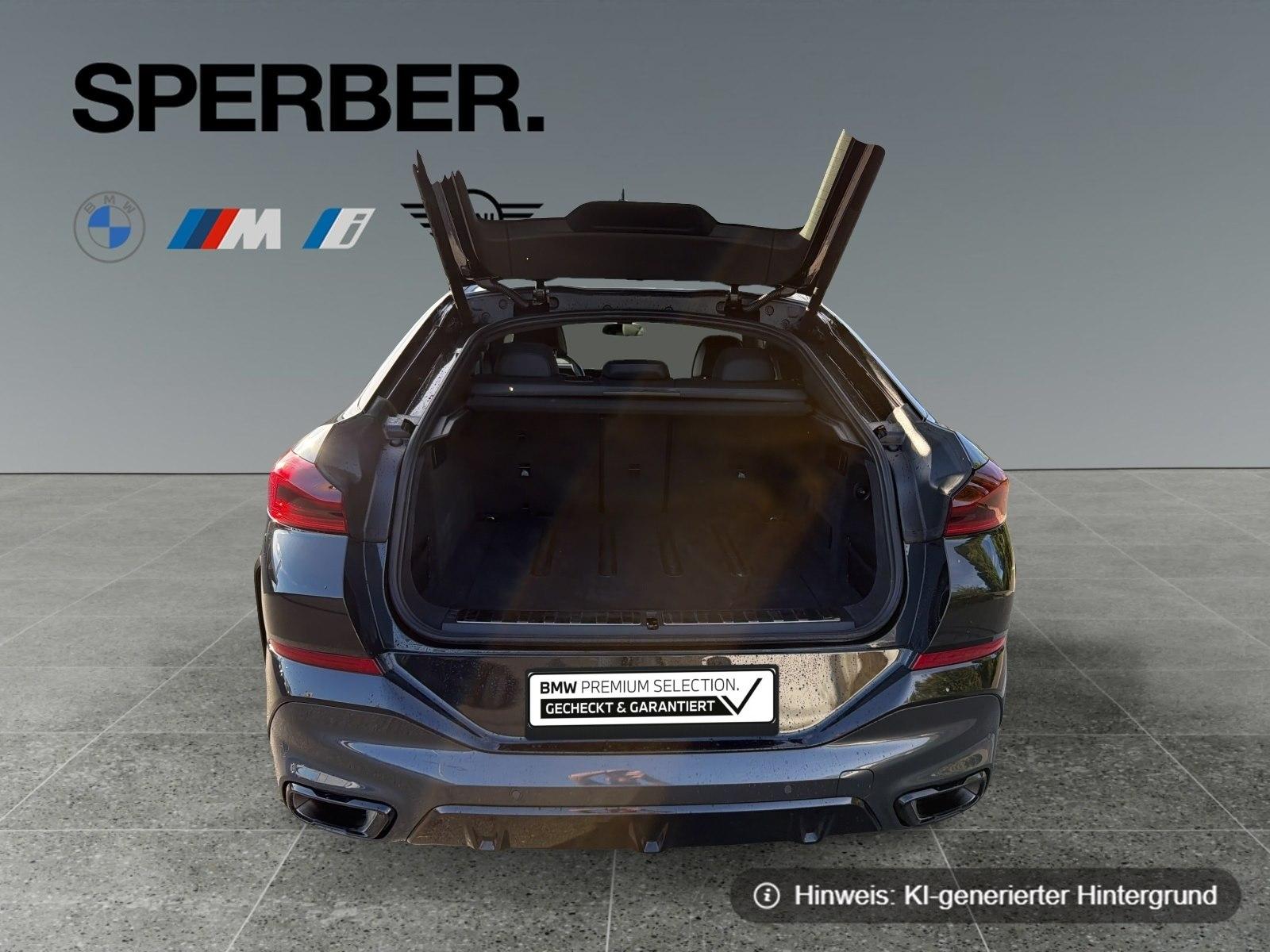 BMW X6 xDrive40d M Sportpaket Pro*Luftfederung*22 Zo