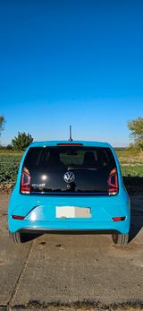 Volkswagen e-up! - blaue Volkswagen e-up!