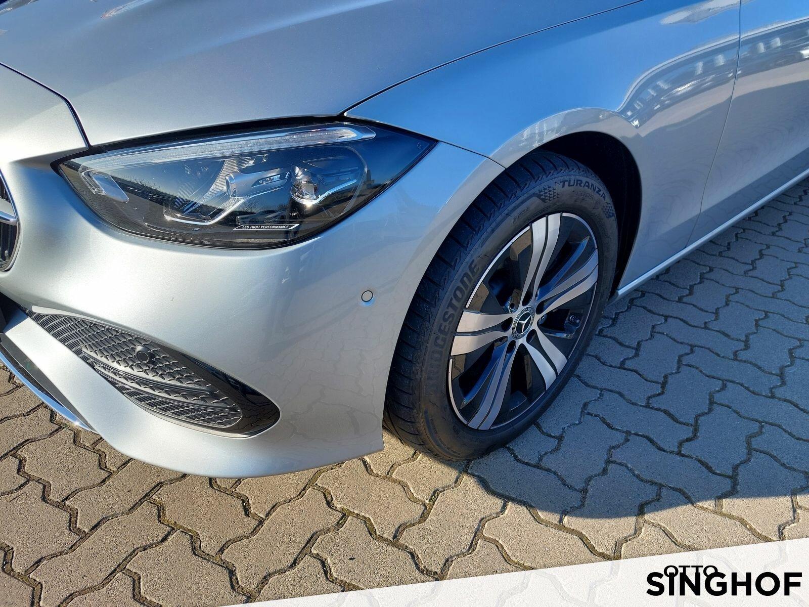 Mercedes-Benz C 220 d Avantgarde +eff.3,99%+AHK+Distronic+360°
