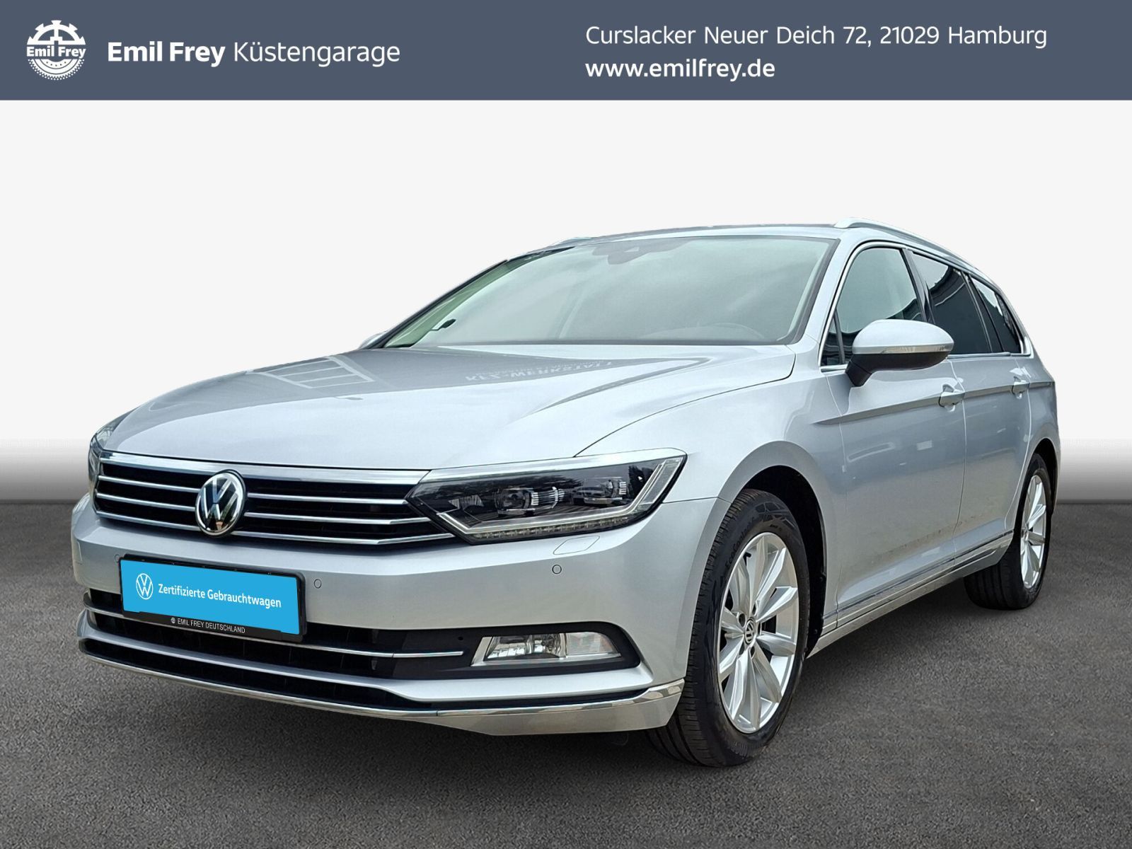 Volkswagen Passat Variant 2.0 TDI Highline NAVI AHK SD STAN