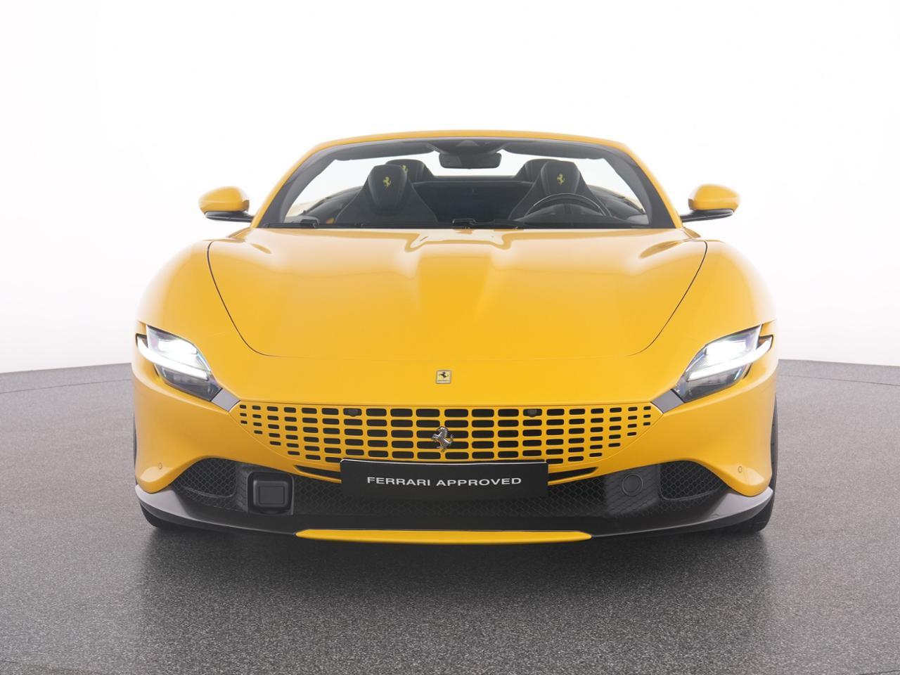 Ferrari Roma Spider BEIFAHRERDISPLAY CARBON LENKRAD