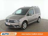 Volkswagen Caddy 1.4 TSI Highline BM Aut.*NAV*XENON*ACC*CAM - Volkswagen Caddy mit Anhängerkupplung