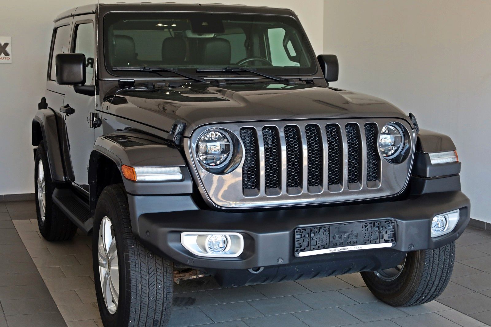 Fahrzeugabbildung Jeep Wrangler Unlimited Sahara Leder,Navi,LED,Hardtop