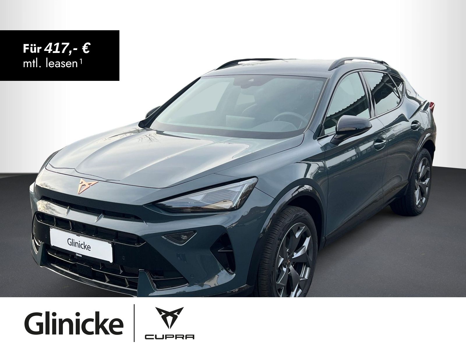 Cupra Formentor 1.5 eTSI DSG, LED, SHZ, DAB, PDC