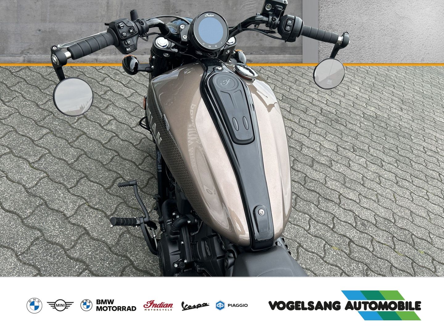 Fahrzeugabbildung Indian Scout Bobber Limited + Tech