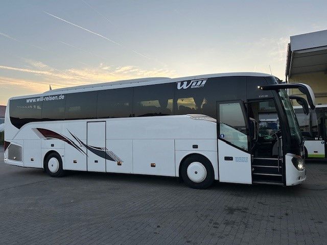 Setra S 515 HD  3-Punkt-GURTE  220 V  Kupplung neu