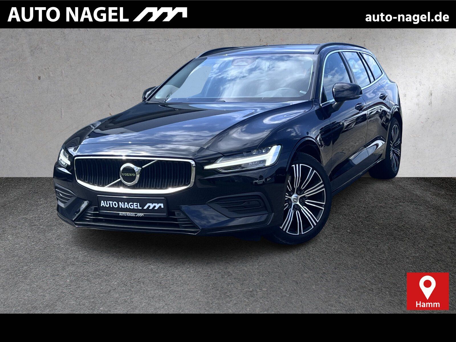 Volvo V60 B4 Core |AHK|LED/el.SITZ|CAM|PILOT ASSIST|