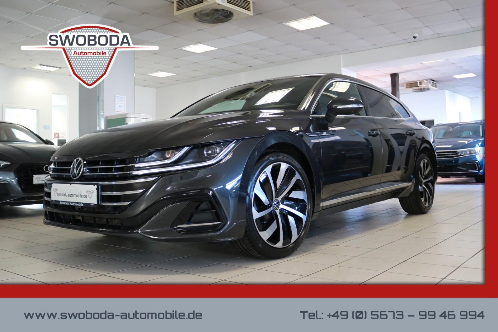 Volkswagen Arteon Shooting Brake R-Line AHK STHZ 360° Pano