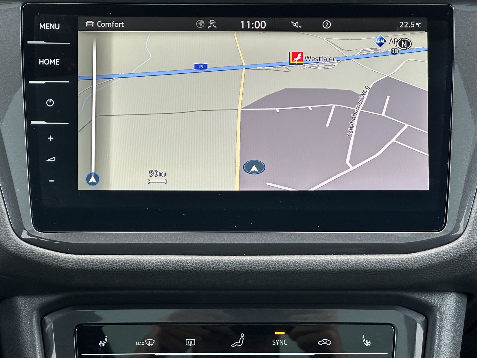 Fahrzeugabbildung Volkswagen Tiguan Allspace Elegance 4M NAV+LED+PANO+AHK+VC