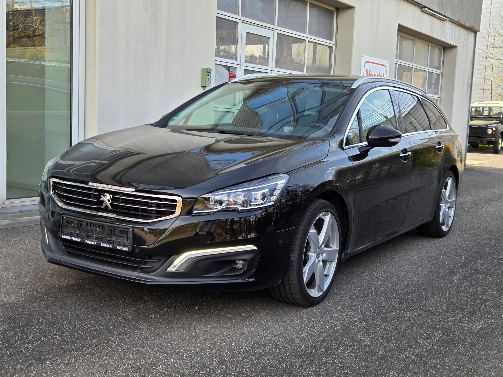 Peugeot 508 SW Allure 8xALU RFK AHK LED H-UP