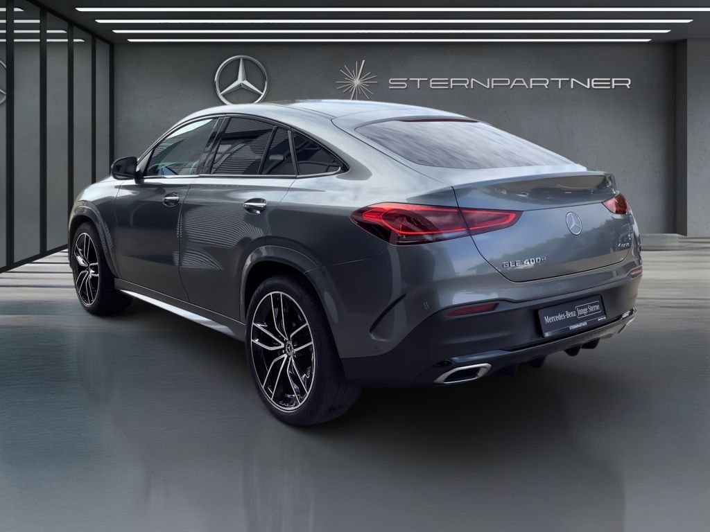 Mercedes-Benz GLE 400 d 4M Coupé AMG MBUX Memory Night WIDE foto 3