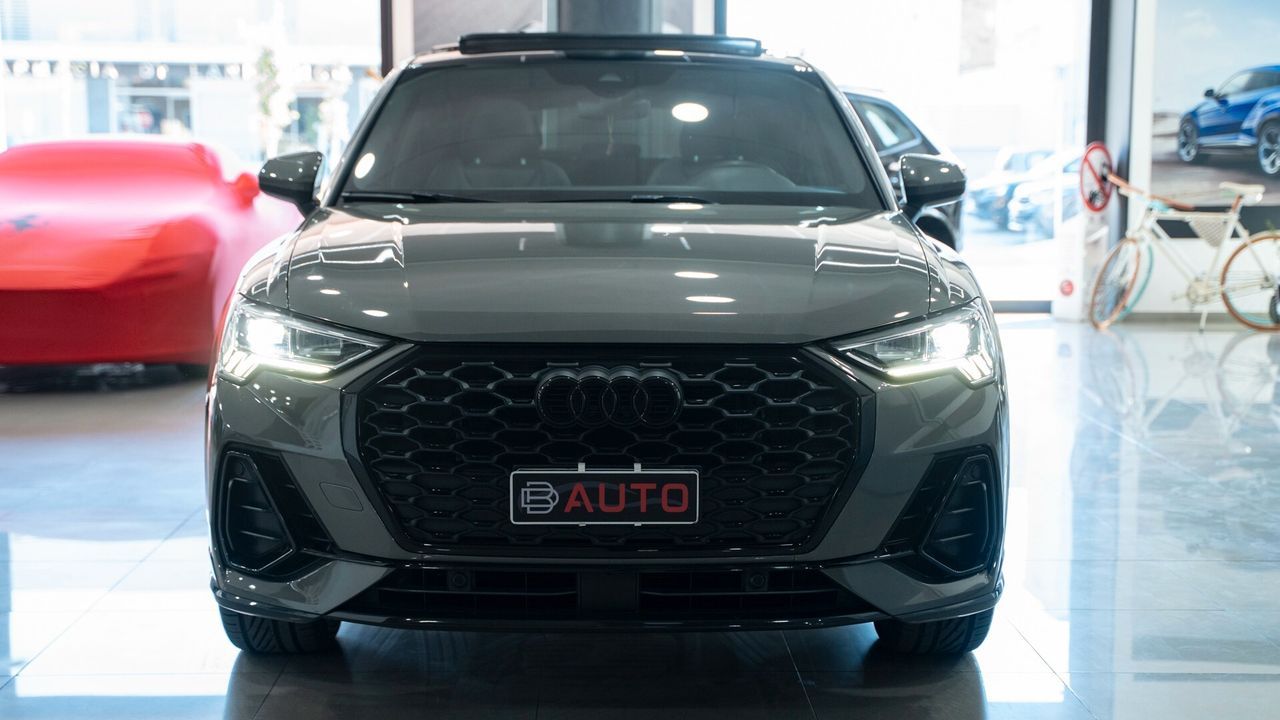 Audi Q3 SPB SPORTBACK 35 2.0 TDI S LINE EDITION  imagem 3