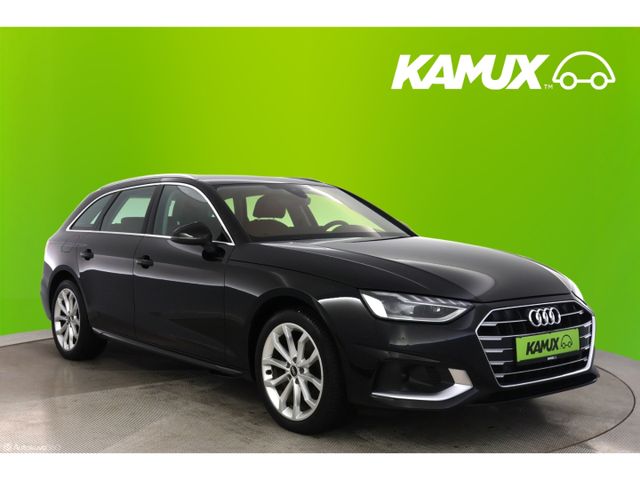 Audi A4 35TDI Avant S-tronic advanced+LED+NAVI+PDC