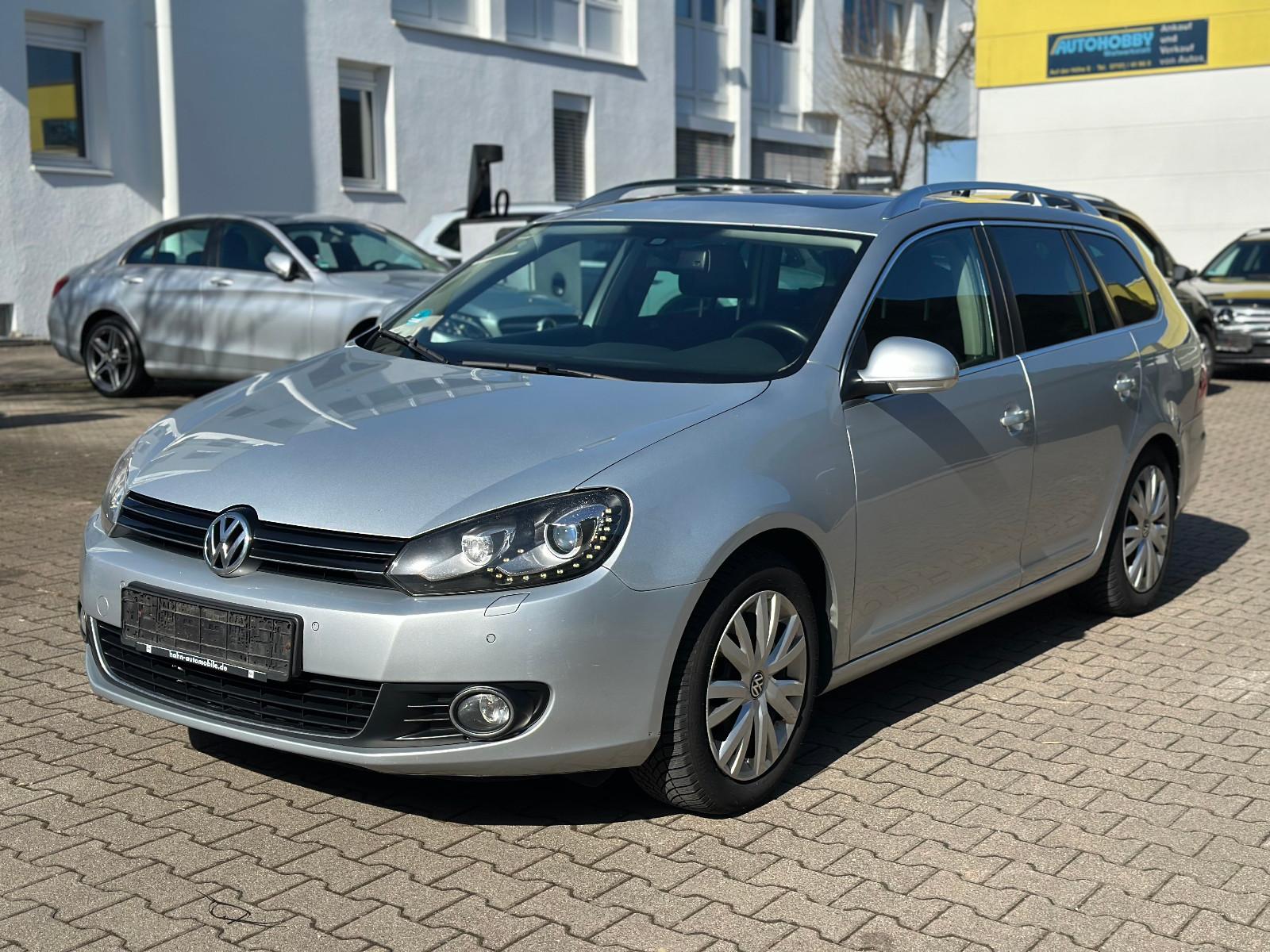 Volkswagen Golf VI 2.0 TDI Variant Highline DSG PANO TÜV 27
