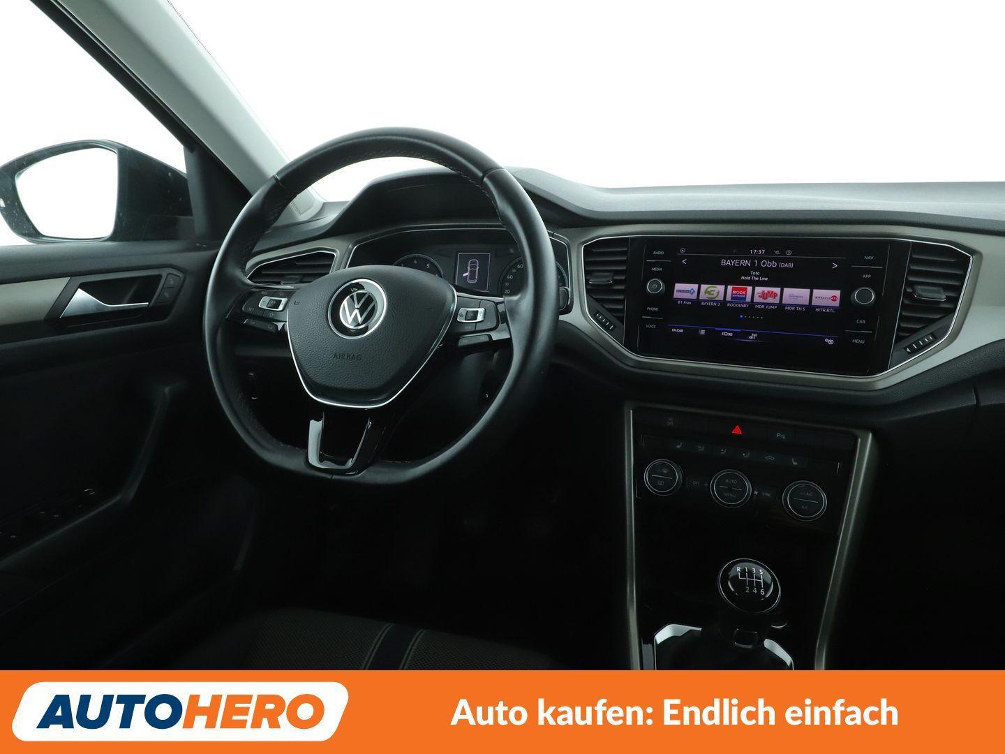 Volkswagen T-Roc 1.0 TSI Style *ACC*PDC*SHZ*KLIMA*, миниатюра 12