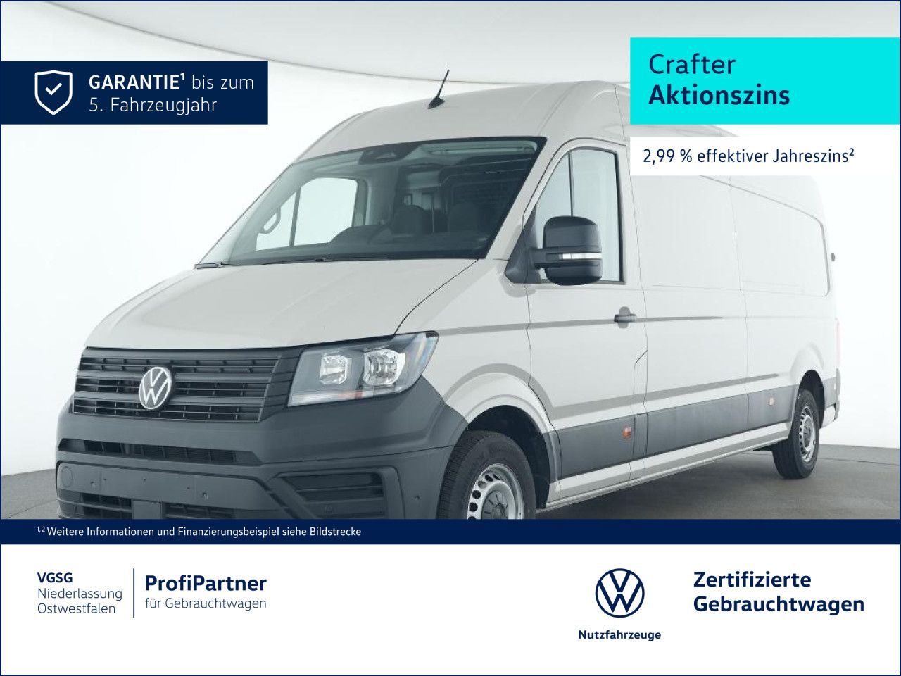 Volkswagen Crafter - Bild 1