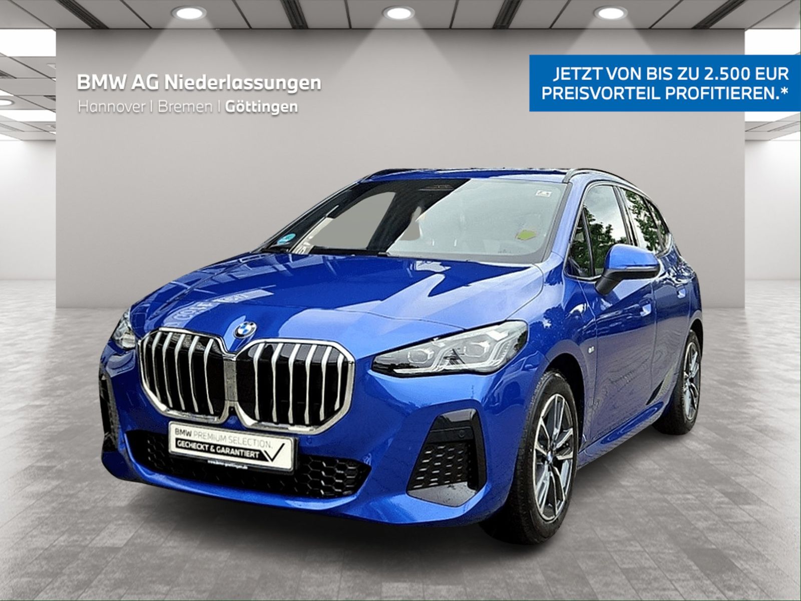 BMW 220i Active Tourer M Sport AHK Driv.Assist+ LED