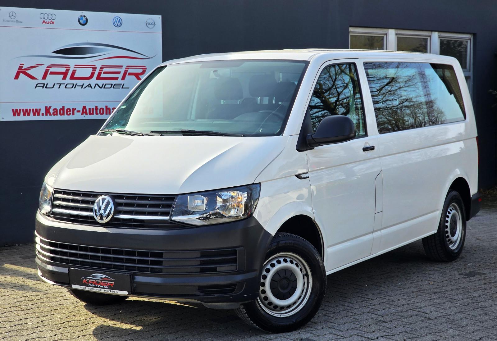 Volkswagen T6 Transporter 9Sitzer Klima AHK-TÜV/Service NEU