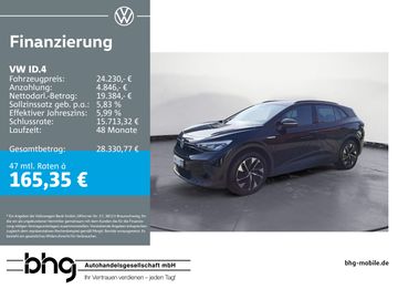 Volkswagen Leasingangebot: Volkswagen ID.4 Pure *LED*APP-CONNECT*ACC*