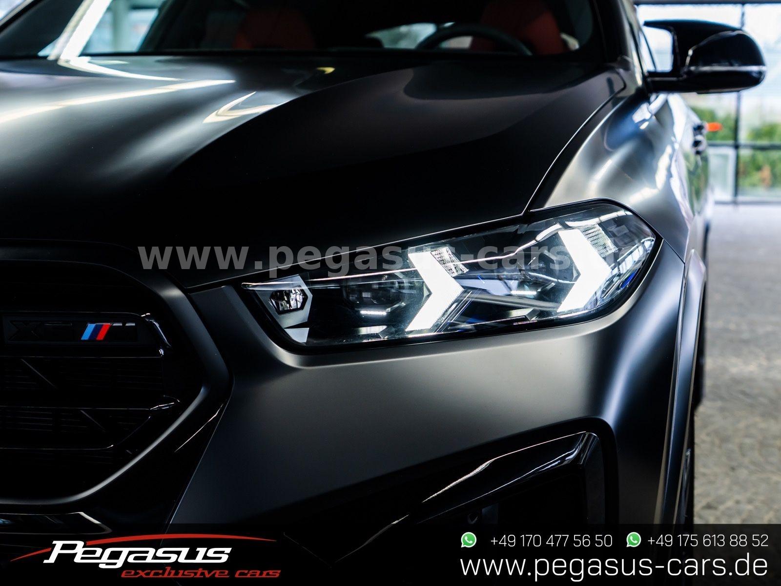 BMW X6 M Competition  MY26*BLACK MATT*-20%*CARBON*